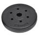 Linuo environmentally friendly barbell plates are purchased individually with electroplated dumbbell holes