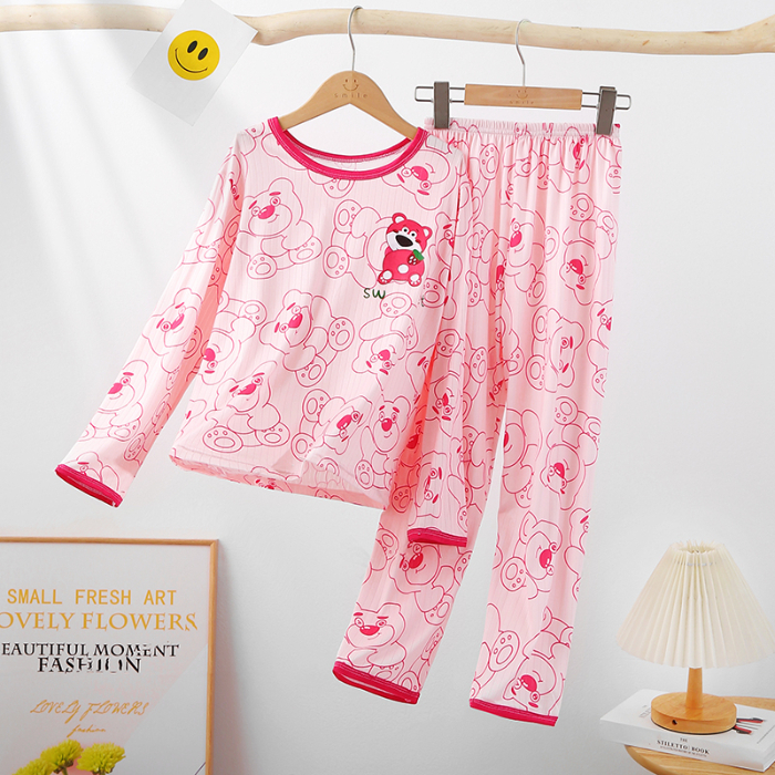女童长袖睡衣春秋衣服三丽鸥可爱超萌美乐蒂儿童空调服薄款家居服,淘宝优惠券,粉丝福利购,淘宝优惠卷