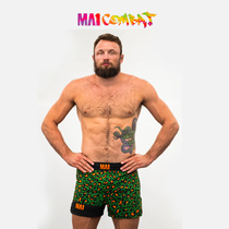 MA1 CRAIG JONES Craig Jones with the same Brazilian flexo NOGI shorts anti-wear pants