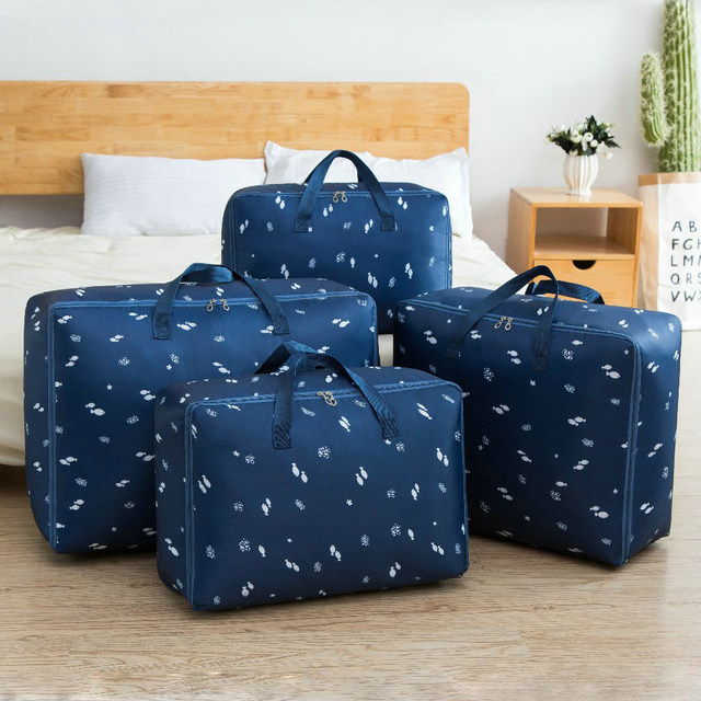 Oxford cloth quilt bag quilt storage bag