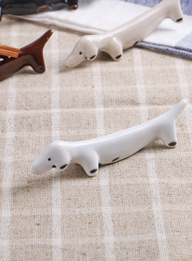 创意陶瓷可爱卡比巴啦小摆件摇摇乐桌面车载摆件