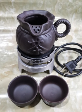 西北传统煮茶熬茶电热炉甘肃罐罐
