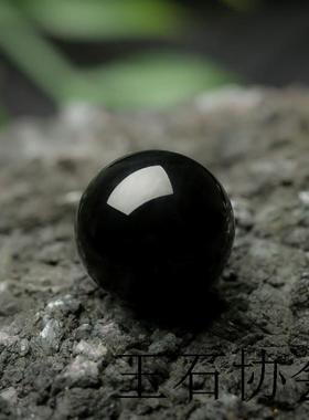 散珠子羊脂墨玉手串男女手链项链