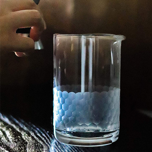 BARSOUL无铅水晶人工吹制纯手工刻花蜂巢锻造调酒搅拌杯调酒 - 图2