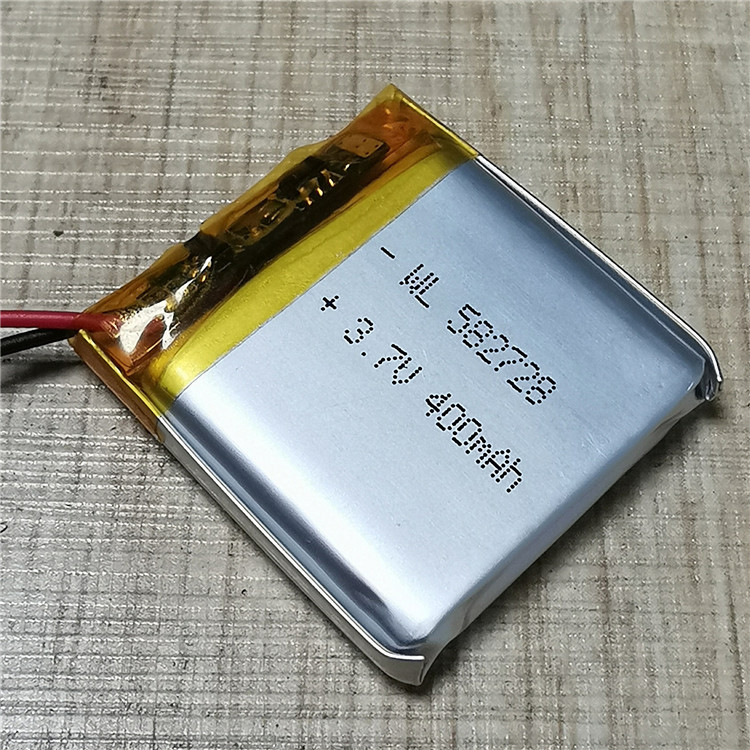 503030 带线聚合物锂电池400mAh 3.7V儿童智能手表 智能穿戴 - 图0