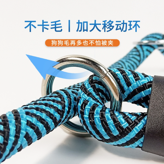 Training for professional large, medium, small and small dog walking explosion-proof