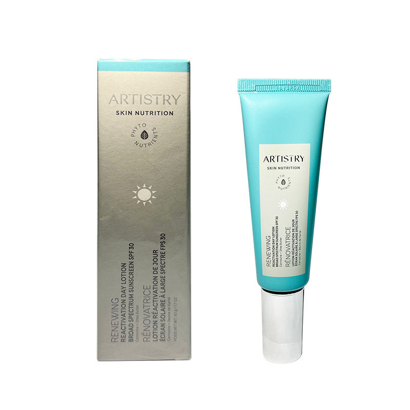 安利雅姿焕活+爽肤水日间洁面乳 qqg海外面部护理套装