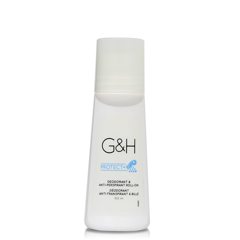 美国安利gh腋下去狐臭男士止汗露 qqg海外止汗露