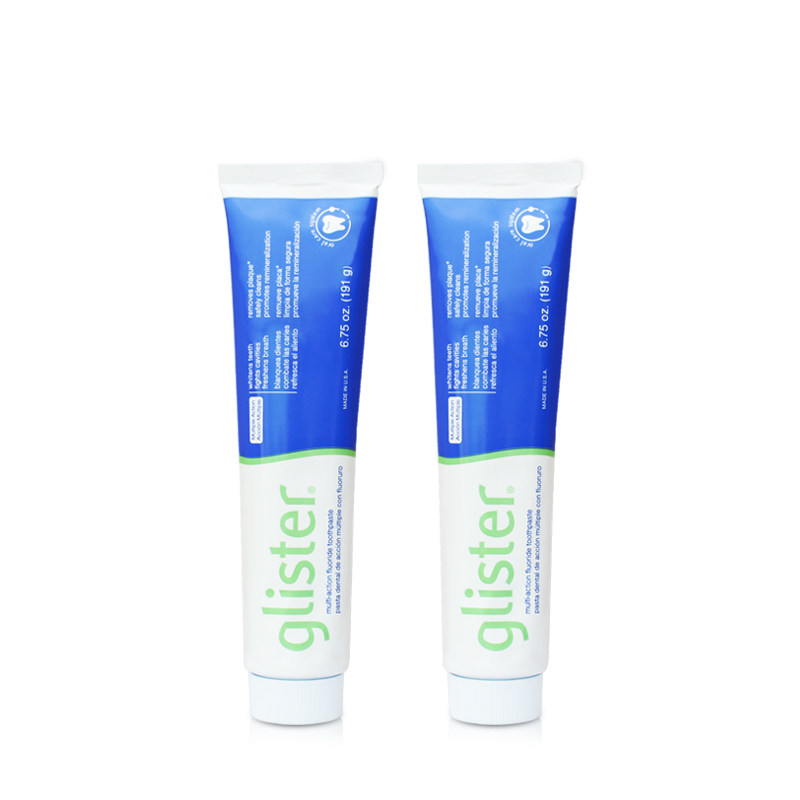 美国安利丽齿健防蛀191g两支装牙膏 qqg海外牙膏