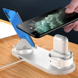 Apple, совместимый беспроводной iPhone 13, зарядное устройство, универсальные часы с зарядкой, есть синхронизация с телефоном, iphone, «три в одном»