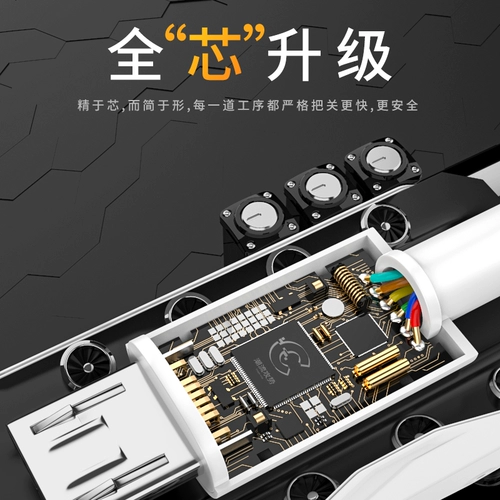 Xiaomi, oppo, huawei, vivo, samsung, honor, высокоскоростной зарядный кабель, длинный мобильный телефон, универсальное зарядное устройство с зарядкой, андроид, x27, 2м, 5A