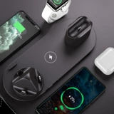 Apple, совместимый беспроводной iPhone 13, зарядное устройство, универсальные часы с зарядкой, есть синхронизация с телефоном, iphone, «три в одном»