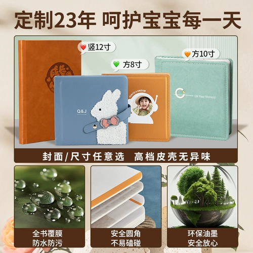 Детский фотоальбом, фотография, детская книга, DIY, делается под заказ