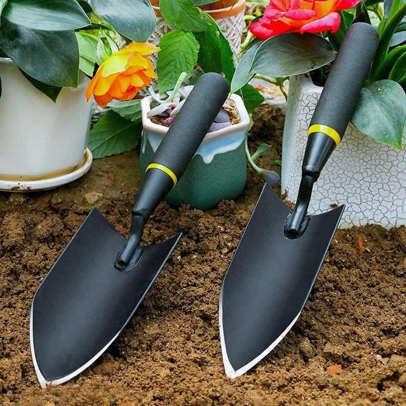 加厚锰钢小铲子园艺种花养花种菜工具除草挖土挖野菜农用铁铲铁锹,淘宝优惠券,粉丝福利购,淘宝优惠卷