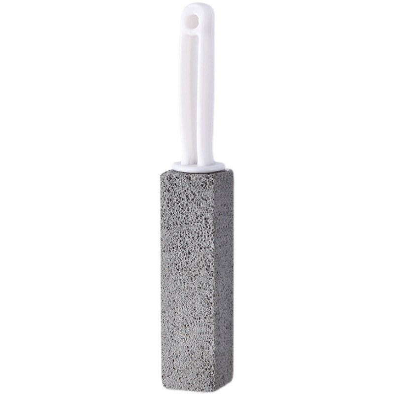 Pumice toilet brush, a household stain-removing artifact with no dead ends