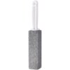 Pumice toilet brush, a household stain-removing artifact with no dead ends