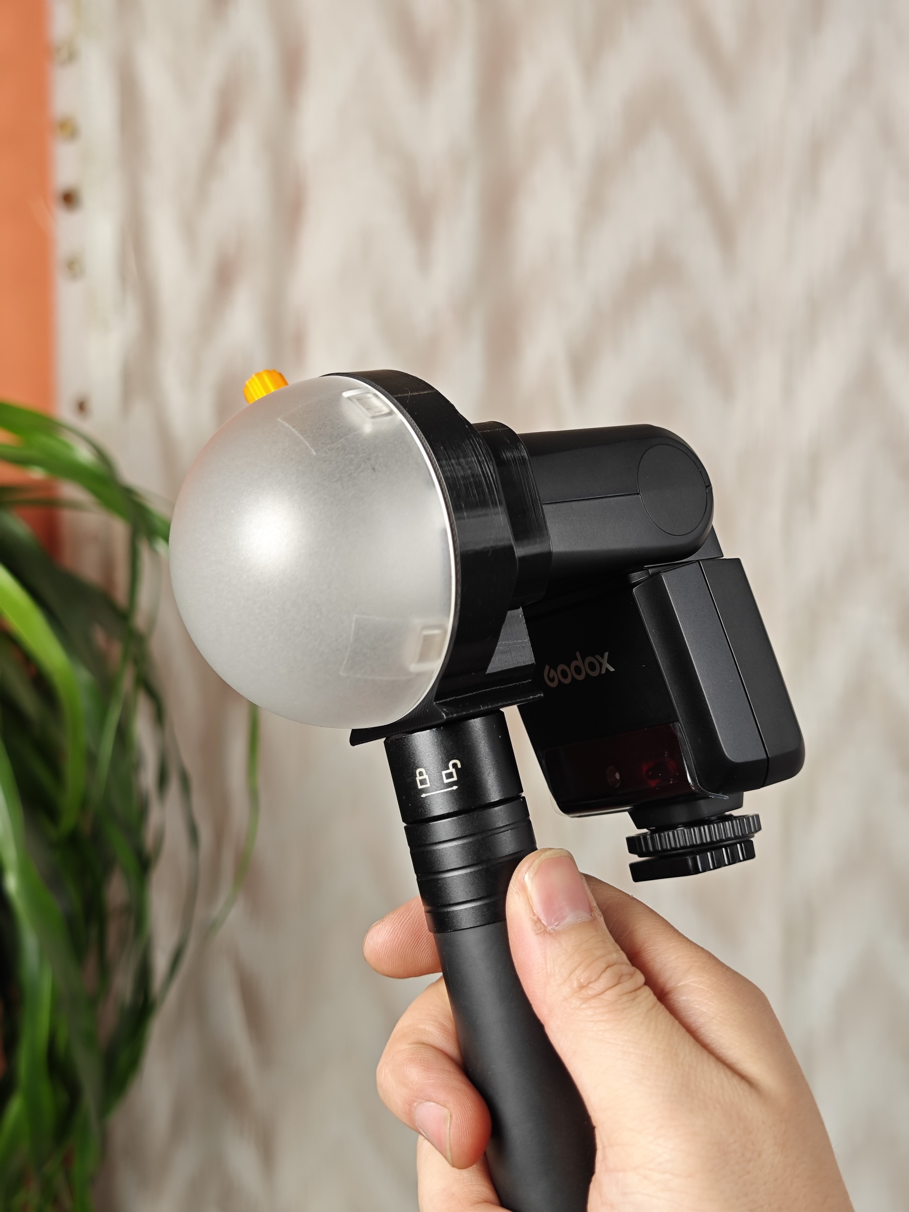 神牛TT350/V350闪光灯转迷你保荣口二合一转接环3d打印定制,淘宝优惠券,粉丝福利购,淘宝优惠卷