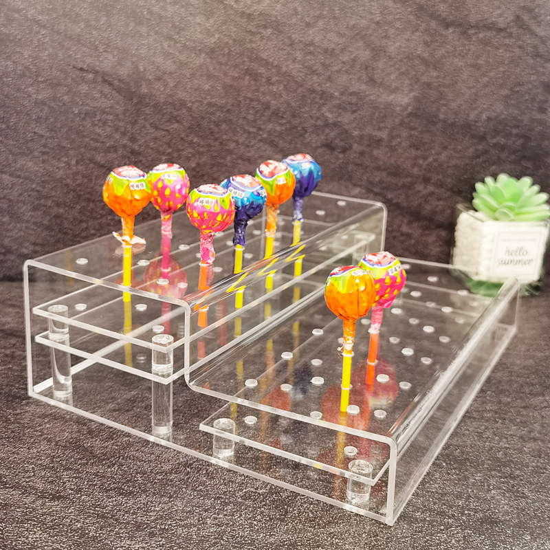 亚克力创意糖葫芦架子多功能糖果甜品展示架插糖画架棒棒糖水果架,淘宝优惠券,粉丝福利购,淘宝优惠卷