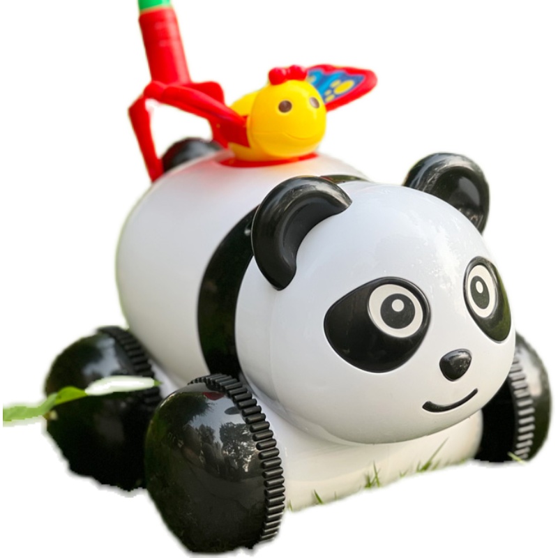 【新品发售】儿童手推大熊猫玩具1-2岁3岁单干推推乐玩具推车婴儿 - 图3