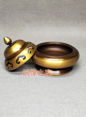 黄铜加厚客厅卧室桌面工艺品包邮