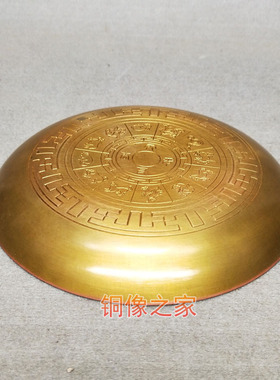 黄铜十二生肖佛前桌面摆件包邮