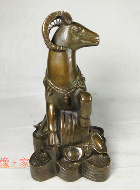 仿古风十二生肖桌面工艺品包邮