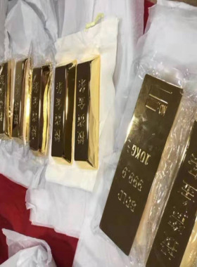 定制真金铜超大活动10公斤道具