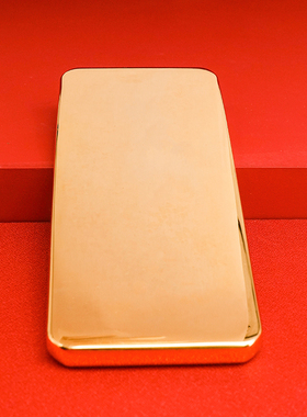 仿真金条金砖金块镀金