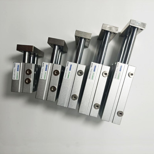 导杆气缸TCM20/TCM12/TCM16X10S/20S/25S/30/40S/50S/75S小型气动 - 图3