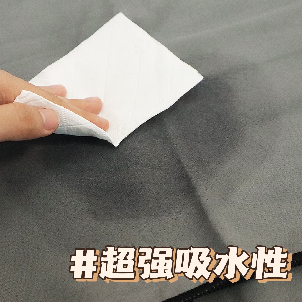 捡漏速干浴巾吸水游泳浴巾运动户外旅游速干毛巾便携出差微瑕清仓 - 图1