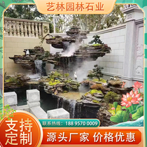 Thousands of stone rocky mountain patios fake mountain flowing water to make landscaping fake mountain building works for thousands of stone fake mountains to make stone