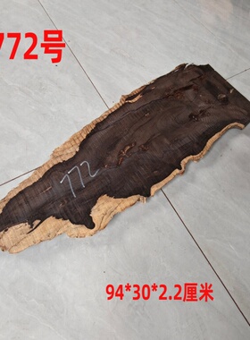 紫光檀木板风化老料随形木板原料