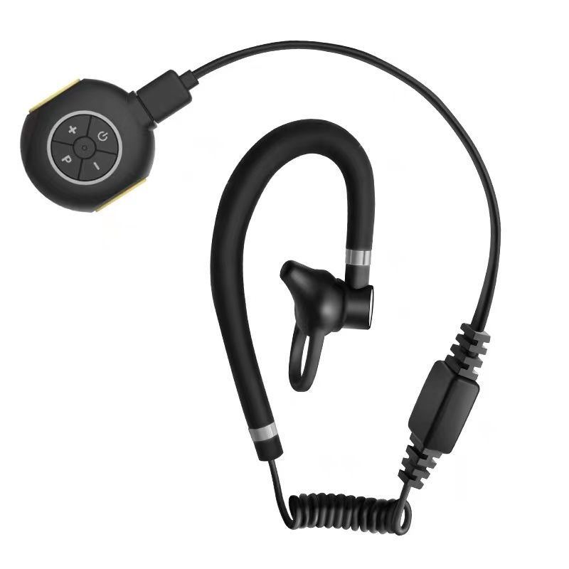 中晨专用原装正品迷你对讲机耳挂式耳机降噪对讲器耳机专用专用 - 图1