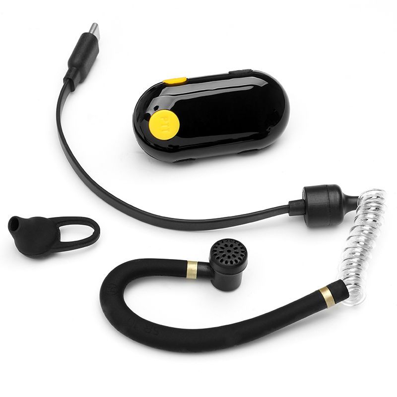 中晨专用原装正品迷你对讲机耳挂式耳机降噪对讲器耳机专用专用 - 图2