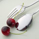 Stainless steel Korean long-handled spoon household spoon spoon