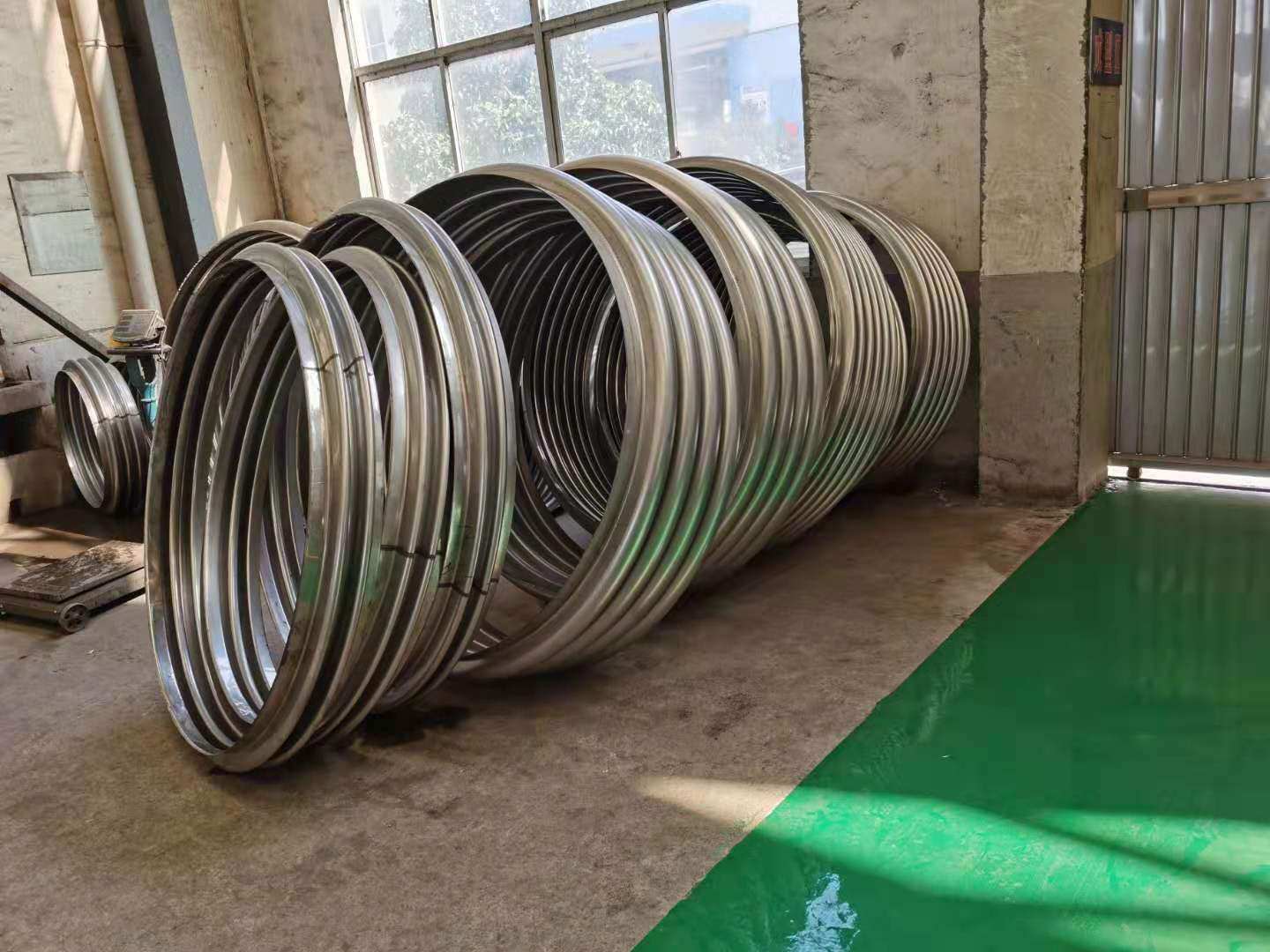 不锈钢304波纹伸缩补偿器金属波纹管膨胀节高温高压管光波管坯,淘宝优惠券,粉丝福利购,淘宝优惠卷