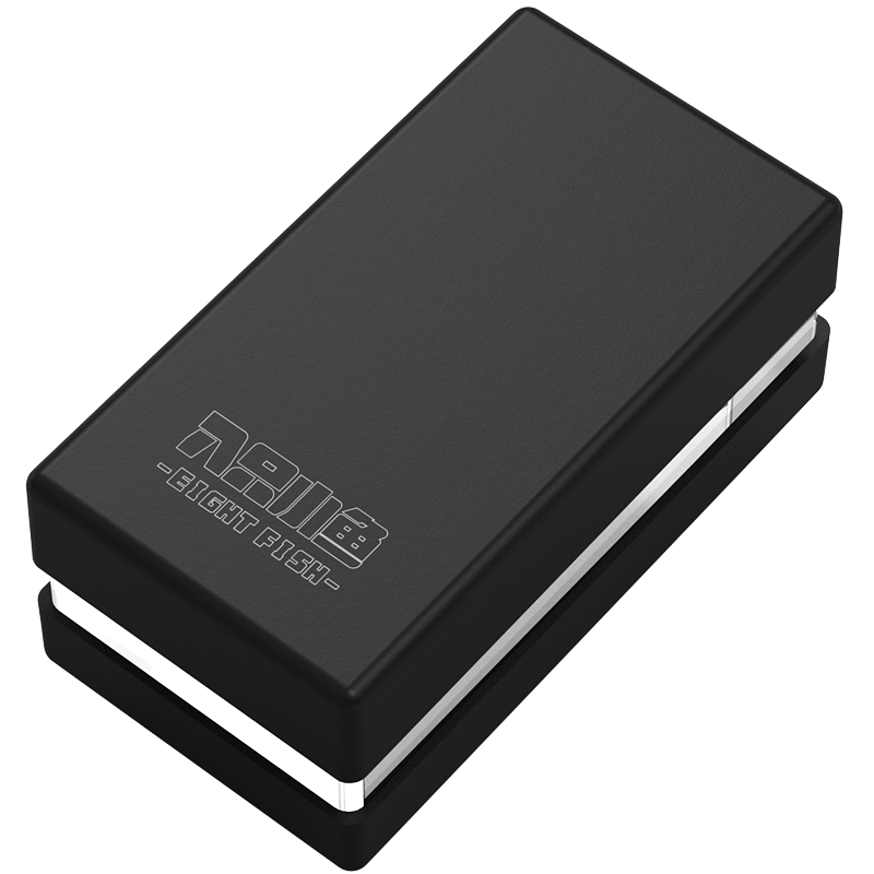 八只小鱼缸刷磁力刷缸清洗神器强磁鱼缸擦玻璃无死角除藻工具大 - 图3