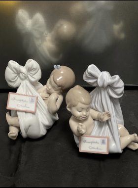 中古二手西班牙雅致瓷偶lladro