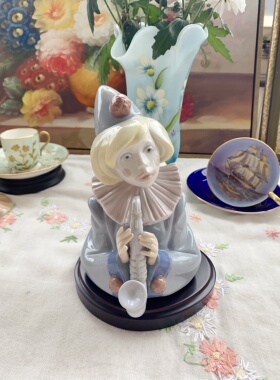 中古二手西班牙雅致瓷偶lladro