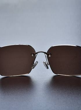 水晶高清方形时尚男女天然