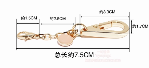 Аксессуар ручной работы, аксессуары, металлическая подвеска, простой и элегантный дизайн