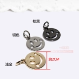 Металлический аксессуар, брелок, подвеска, аксессуары