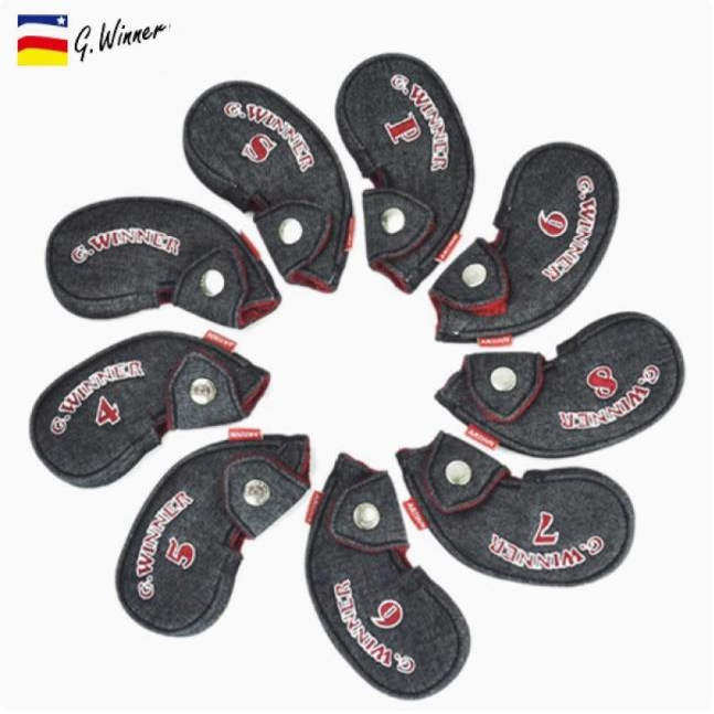 正品G.Winner高尔夫球杆套 球头帽套 流线造型防碰撞铁杆保护套,淘宝优惠券,粉丝福利购,淘宝优惠卷