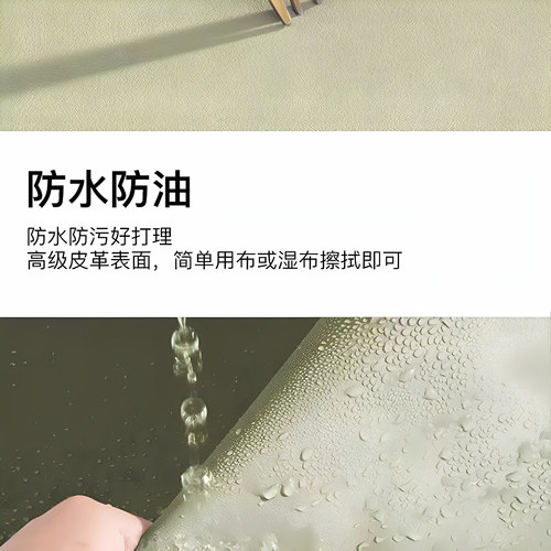 防水桌面垫书桌垫学生桌布写字台电脑办公儿童学习专用桌面加厚垫 - 图3