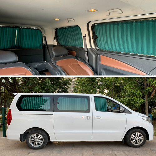 Buick Old GL8 Lu Zunxin GL8ES 653T Бизнес -автомобиль Sunshade Новая Odyssean Aili Shen Car Занавес