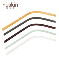 Crib Rod Sub Round Bed Universal Bracket Hanging Pole Dual-use Rod Solid Wood Rod Shading Rod Bracket Shading Frame