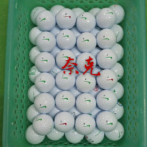 高尔夫234层球泰特利斯Titeist/provi/392二手球下场运动比赛球 - 图0