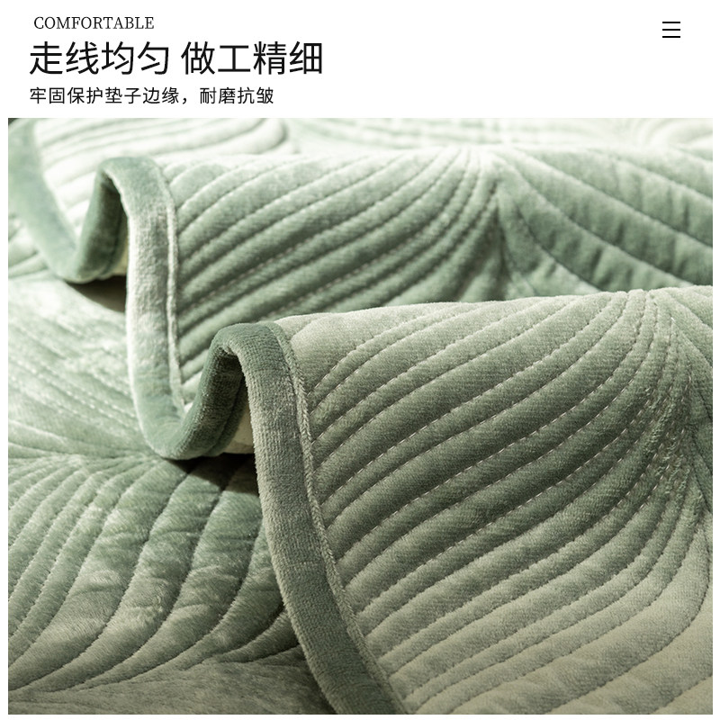 北欧沙发垫四季简约冬季防滑靠背巾 锦绣安娜沙发垫