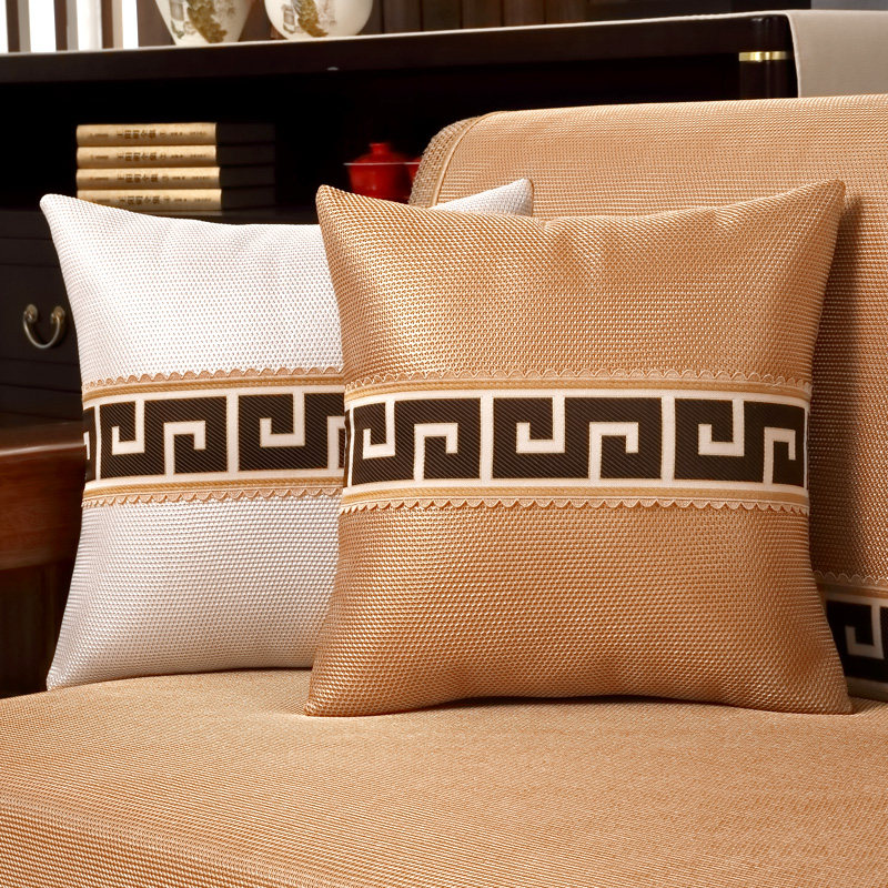 夏季凉垫夏天款新中式冰丝罩沙发垫 锦绣安娜沙发垫