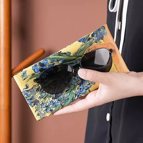 Оригинальные солнцезащитные очки, портативная коробка для хранения, сумка-органайзер